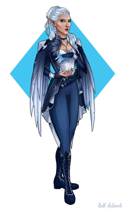 Rendered (full body)