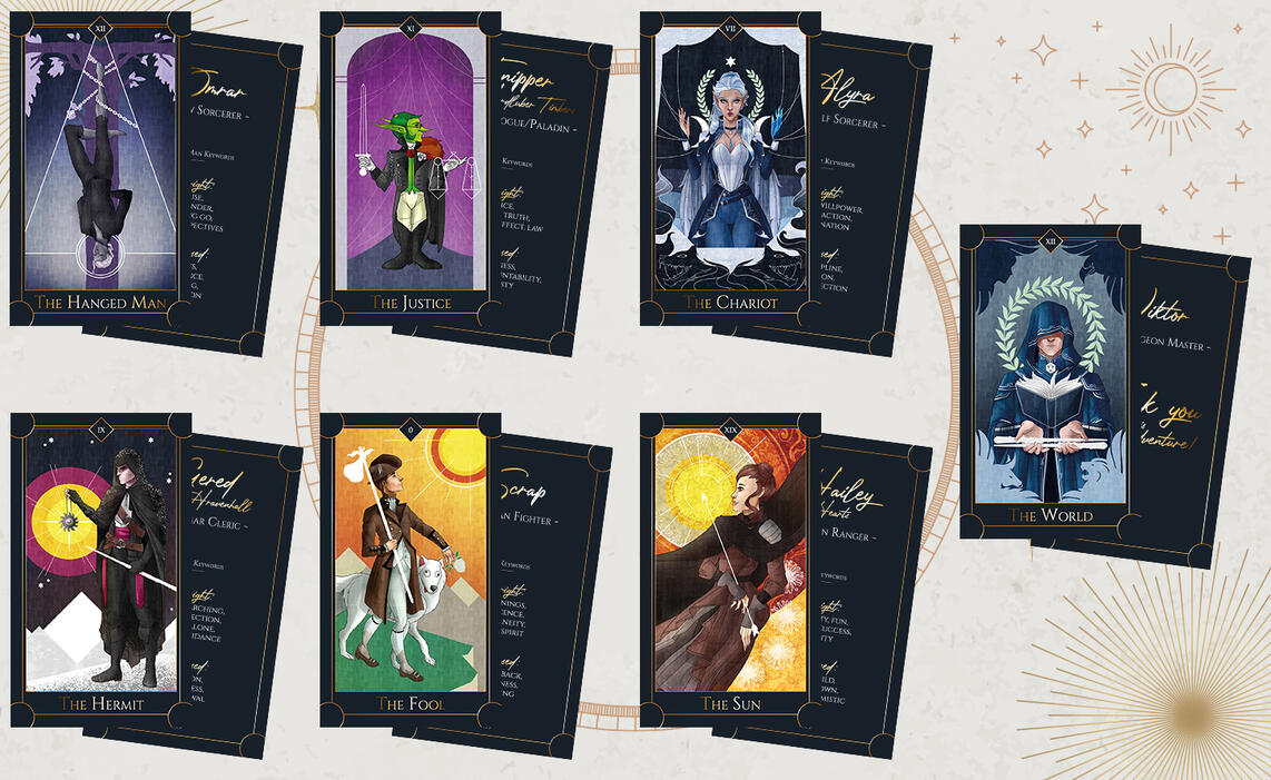 Tarot Card Commission